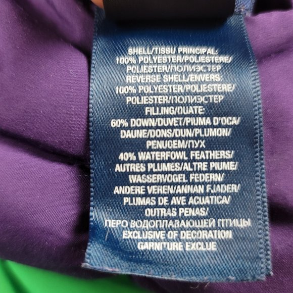 Ralph Lauren Down Reversible Puffer Vest Size 5 - Picture 12 of 15